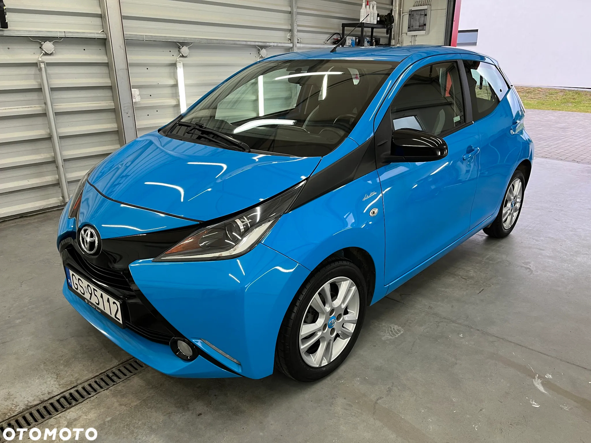Toyota Aygo 1.0 VVT-i Sprint EU6 - 2