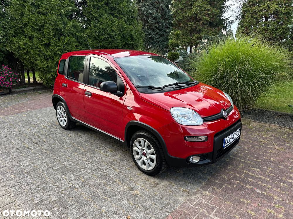 Fiat Panda 1.3 Multijet 4x4 DPF Climbing - 2