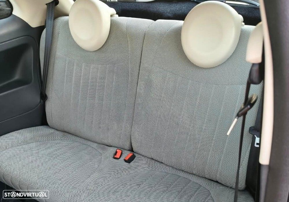 Fiat 500 1.2 Lounge Dualogic - 16