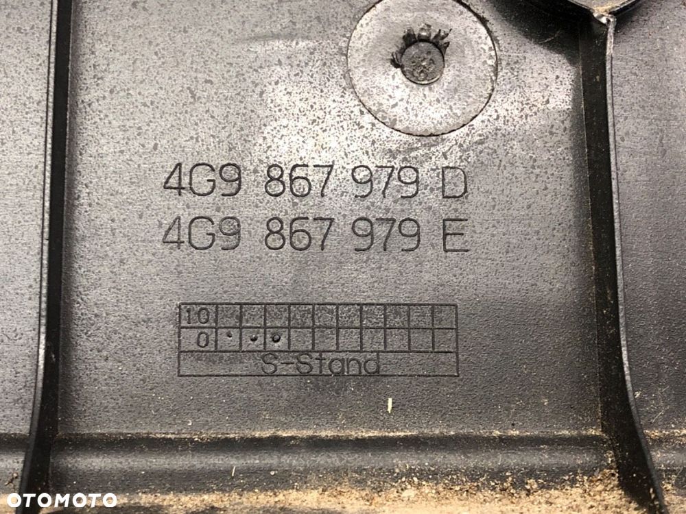 TAPICERKA KLAPY BAGAŻNIKA  AUDI A6 C7 Avant (4G5, 4GD) 2011 - 2018 2.0 TDI 140 kW [190 KM] olej - 5