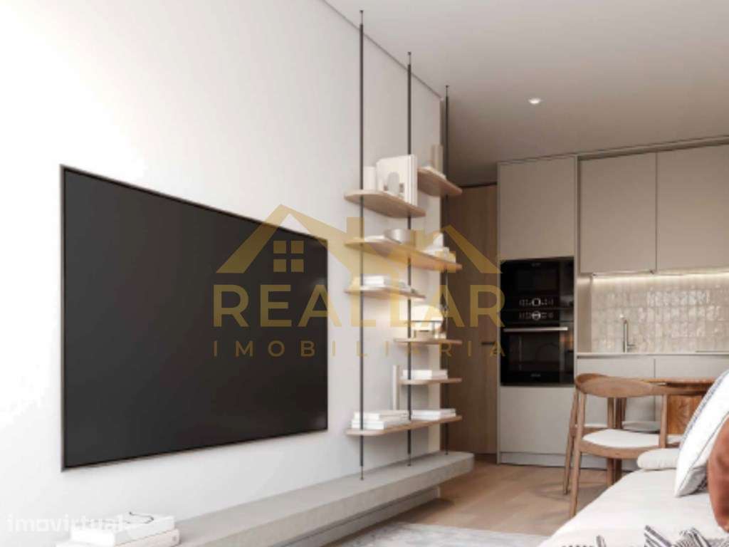 Apartamento T1 novo - Oportunidade de negócio! - Grande imagem: 4/24