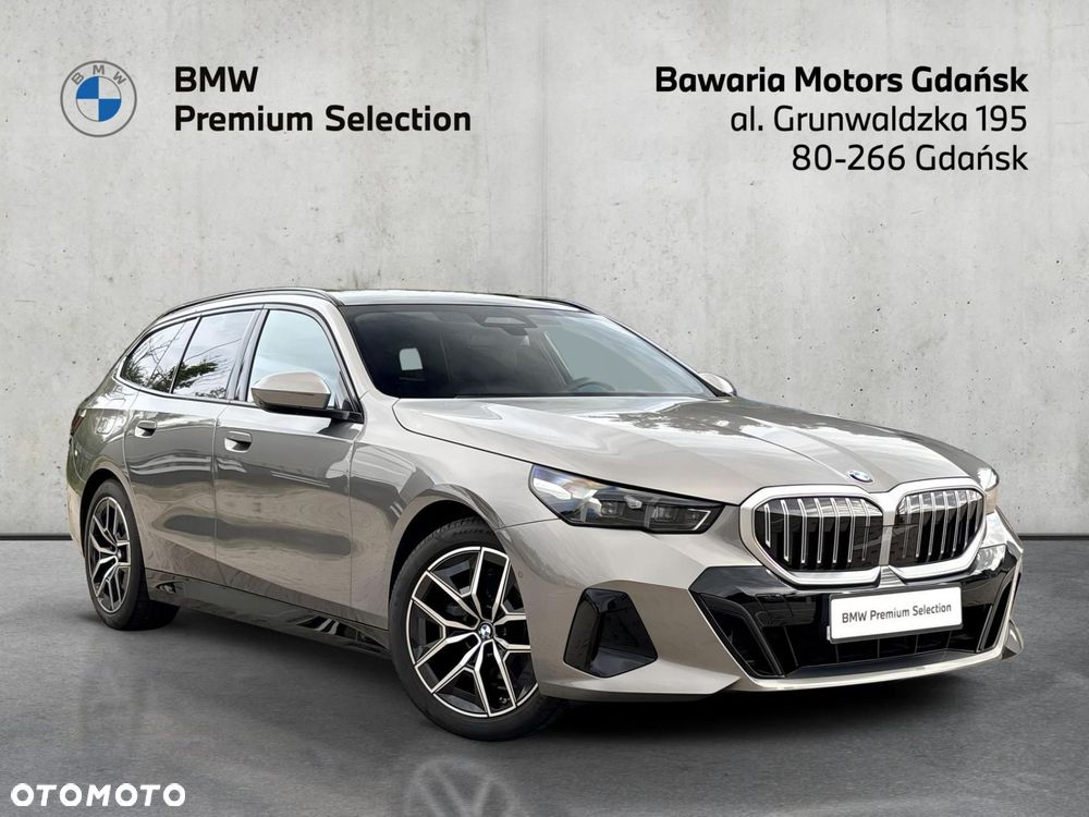 BMW Seria 5 520d xDrive mHEV M Sport - 3