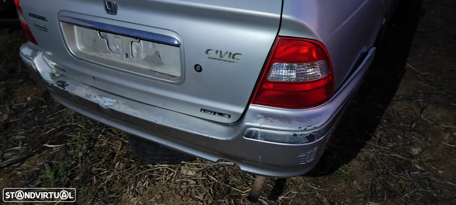Mala e parachoques honda civic aerodeck - 3