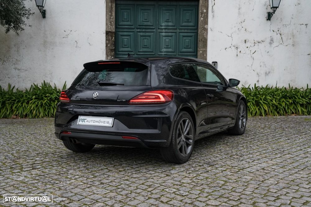 VW Scirocco - 11