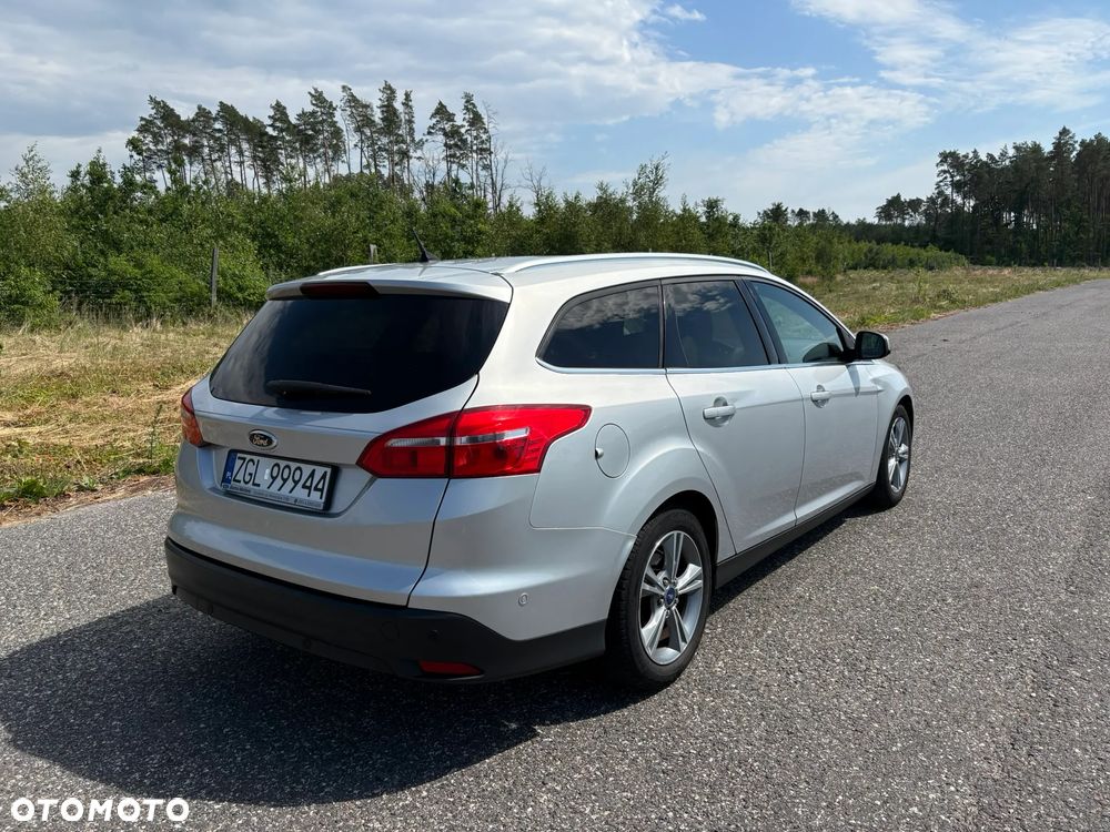 Ford Focus 1.5 TDCi DPF Start-Stopp-System Titanium - 4