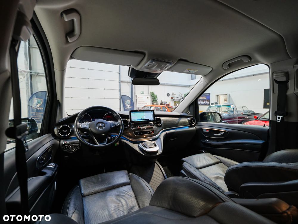 Mercedes-Benz Klasa V 250 d Avantgarde 9G-Tronic (d³ugi) - 14