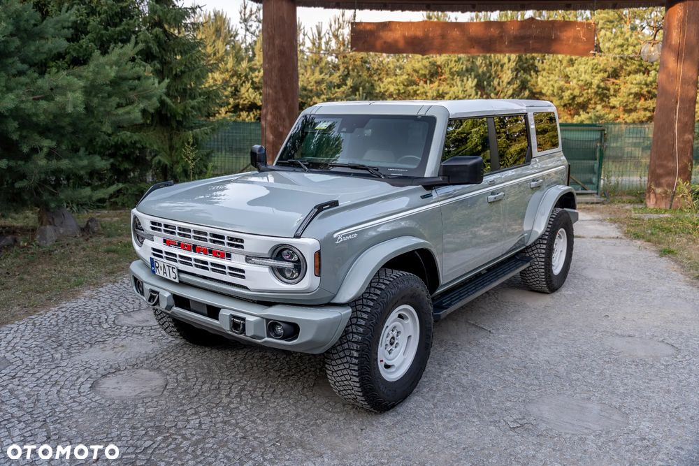 Ford Bronco 2.7 EcoBoost V6 Badlands - 14