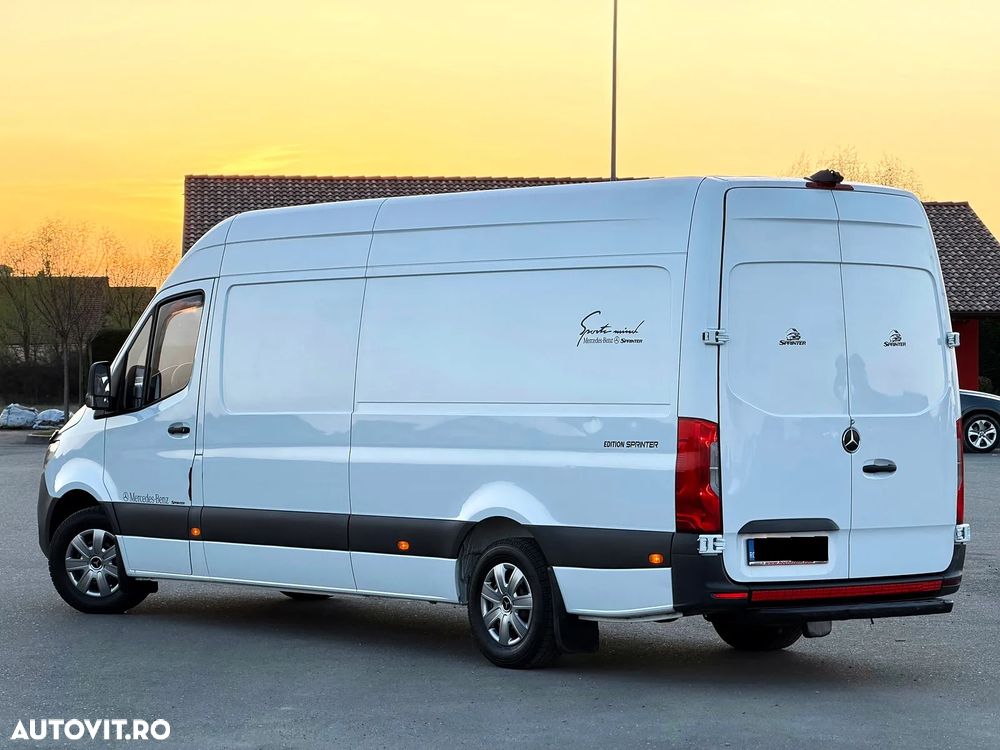 Mercedes-Benz Sprinter Sasiu Cabina Dubla RWD Lung - 2