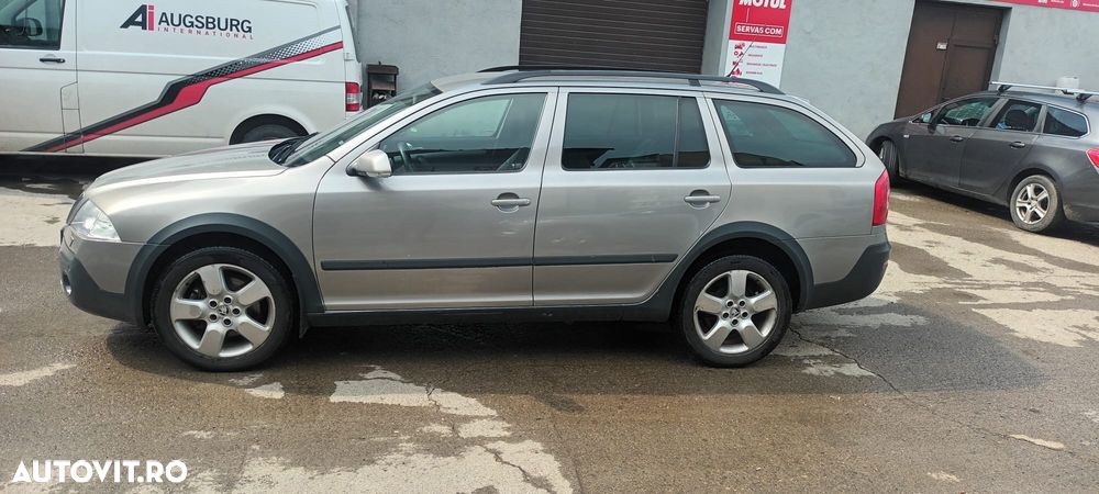 Skoda Octavia 2.0 TDI DPF Scout 4x4 - 5