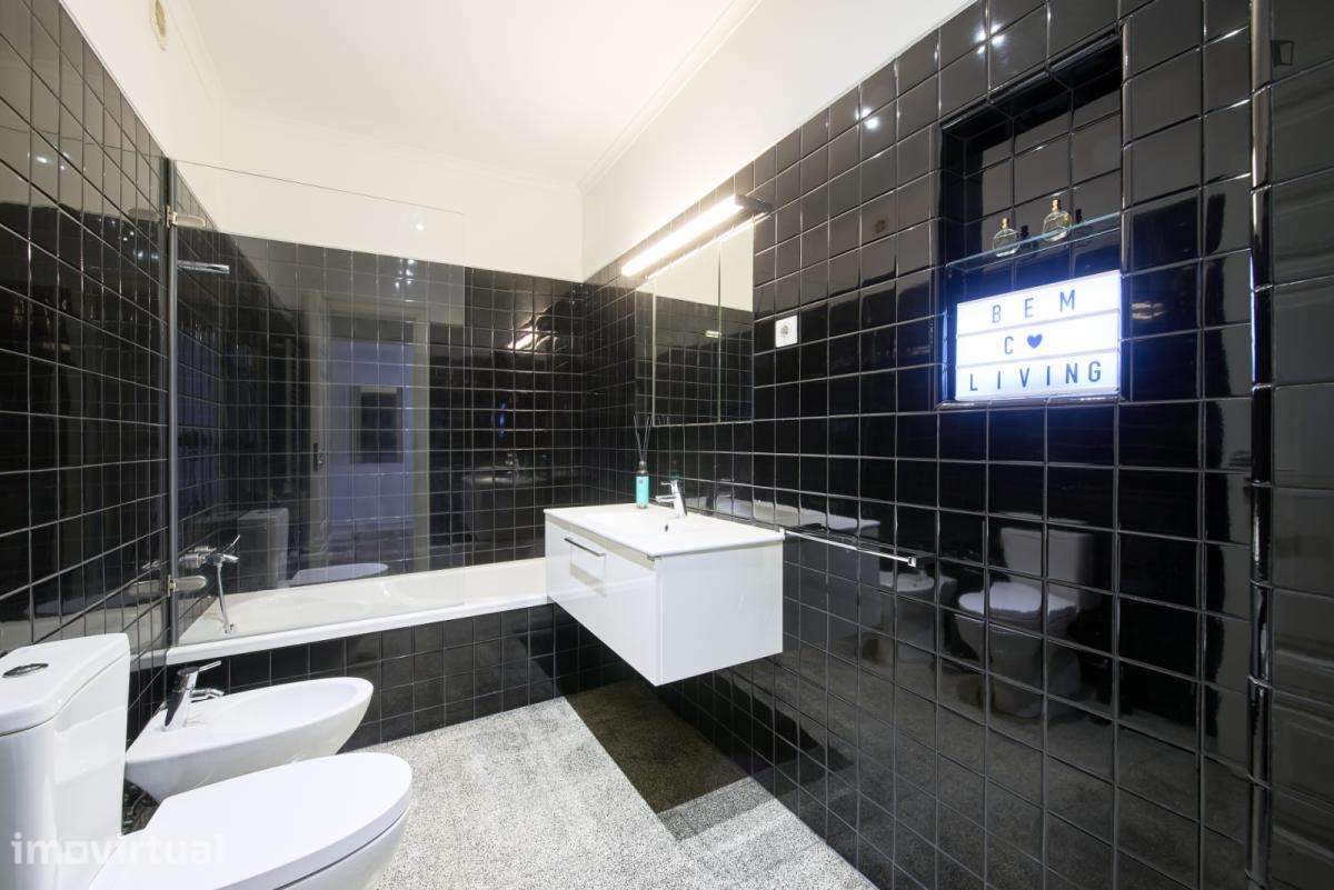 Quarto - localizado em Entrecampos Lisbon - Grande imagem: 2/51
