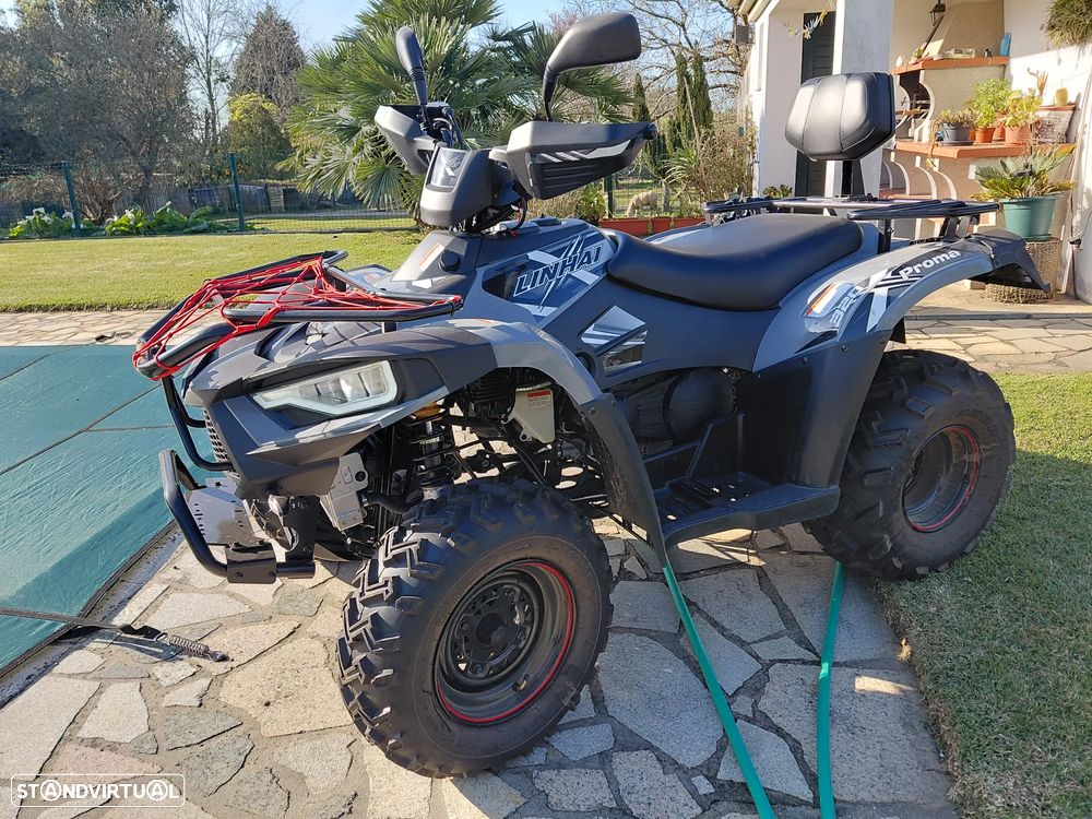 Linhai LH 320 LH300ATV-D ProMax T3 - 1