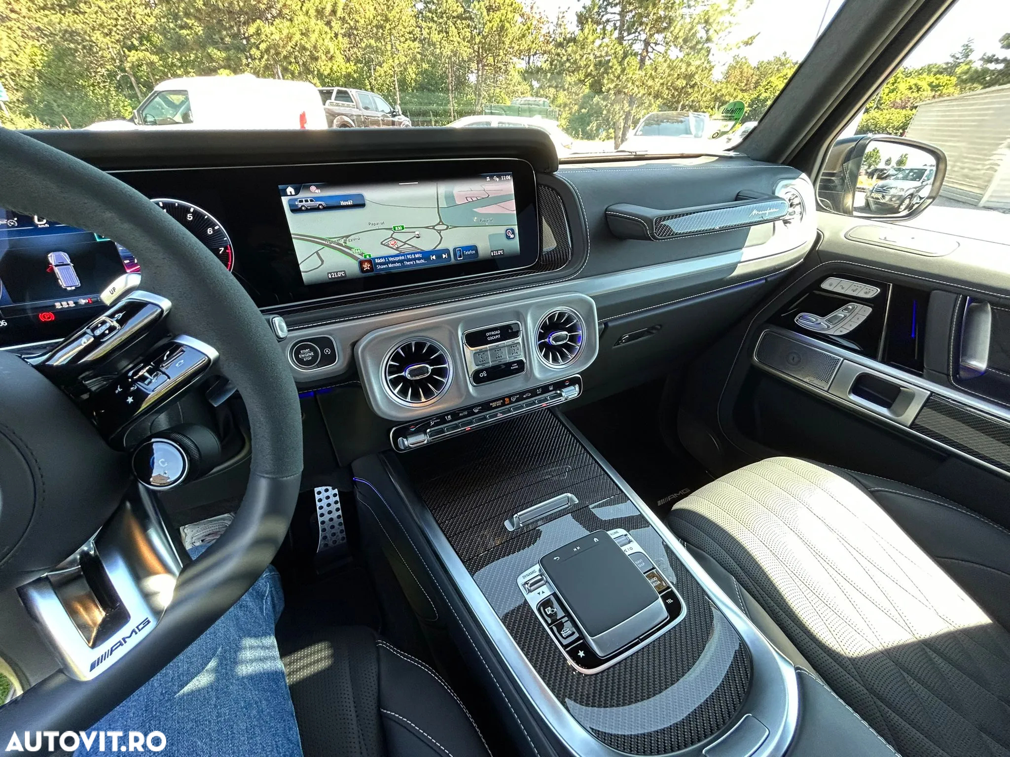 Mercedes-Benz G AMG 63 AMG Speedshift 9G-TRONIC - 7