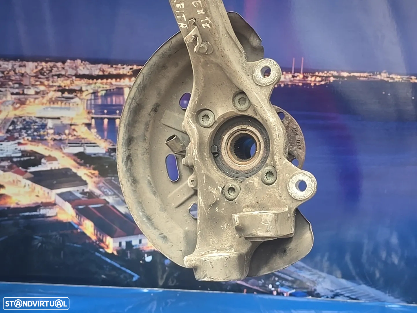 Manga de eixo frente direita para audi a8 d3 4e0 2003+ - 2