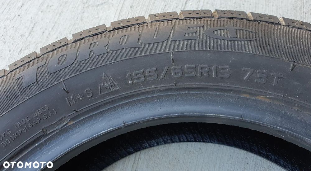 OPONA TORQUE TQ025 ALL SEASON 155/65/R13 5MM 1SZT - 4