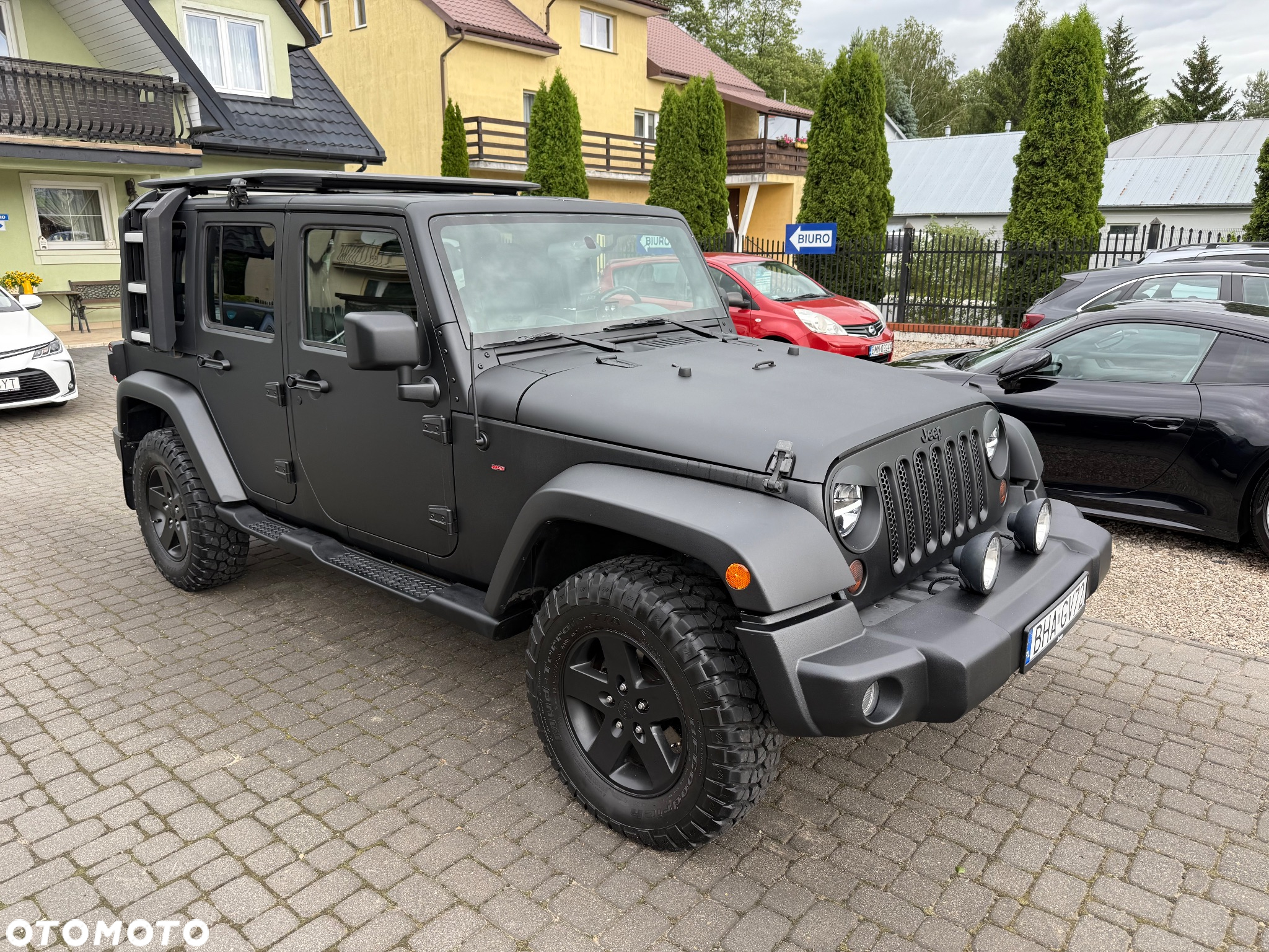 Jeep Wrangler Unlimited 2.8 CRD Rubicon - 32