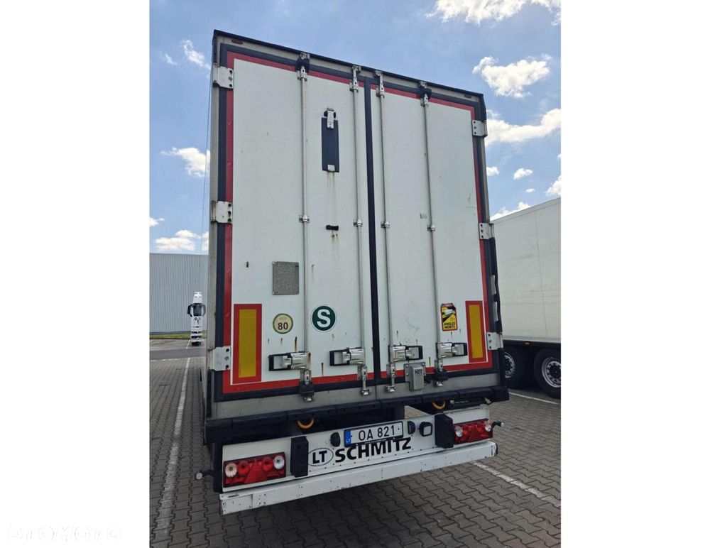 Schmitz Cargobull SKO Double Deck FP 60 ThermoKing SLXi 300 Lifting Axle - 4