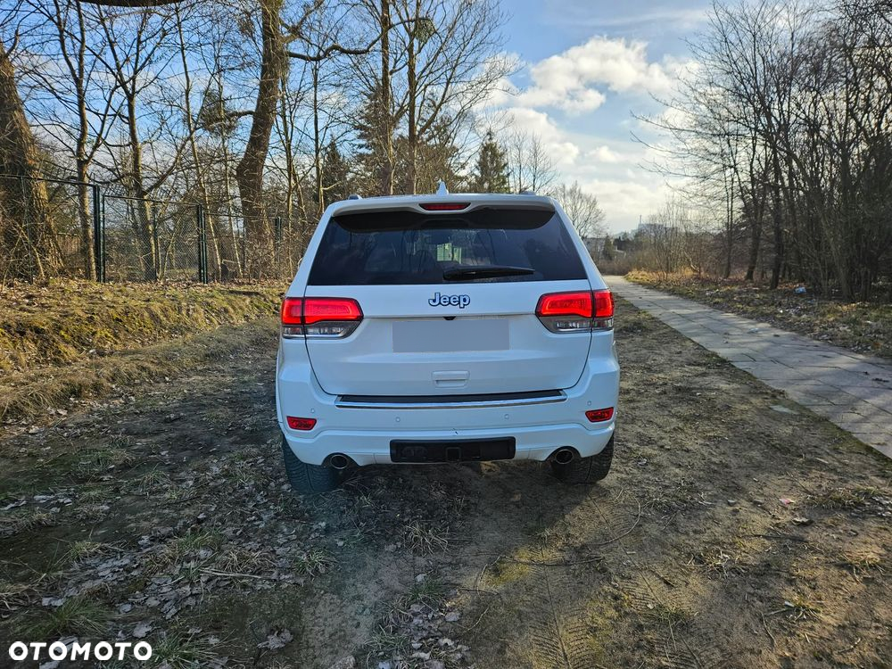 Jeep Grand Cherokee 3.6 V6 Overland