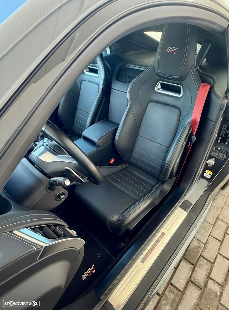Jaguar F-Type P300 Aut. R-Dynamic Black - 25