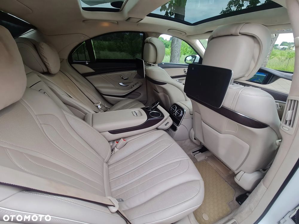 Mercedes-Benz Klasa S 400 d 4Matic 9G-TRONIC - 19