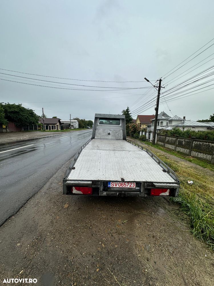 Mercedes-Benz Sprinter 518 autoplatforma - 8