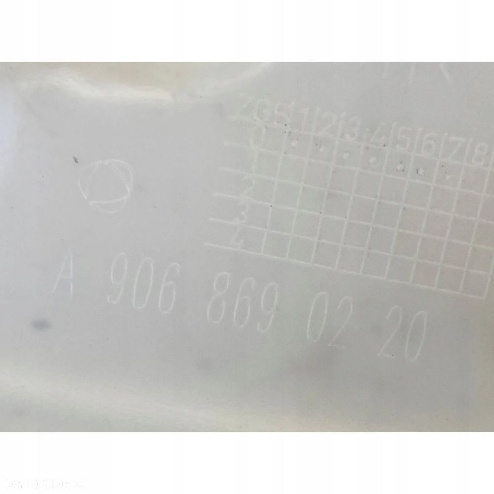 ZBIORNIK SPRYSKIWACZY VW CRAFTER MERCEDES SPRINTER 9068690220 - 13