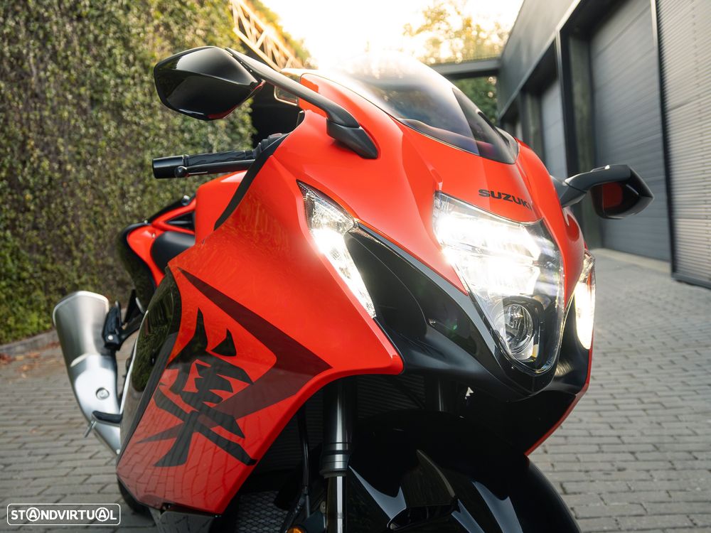 Suzuki Hayabusa Edição 25 Anos - 7