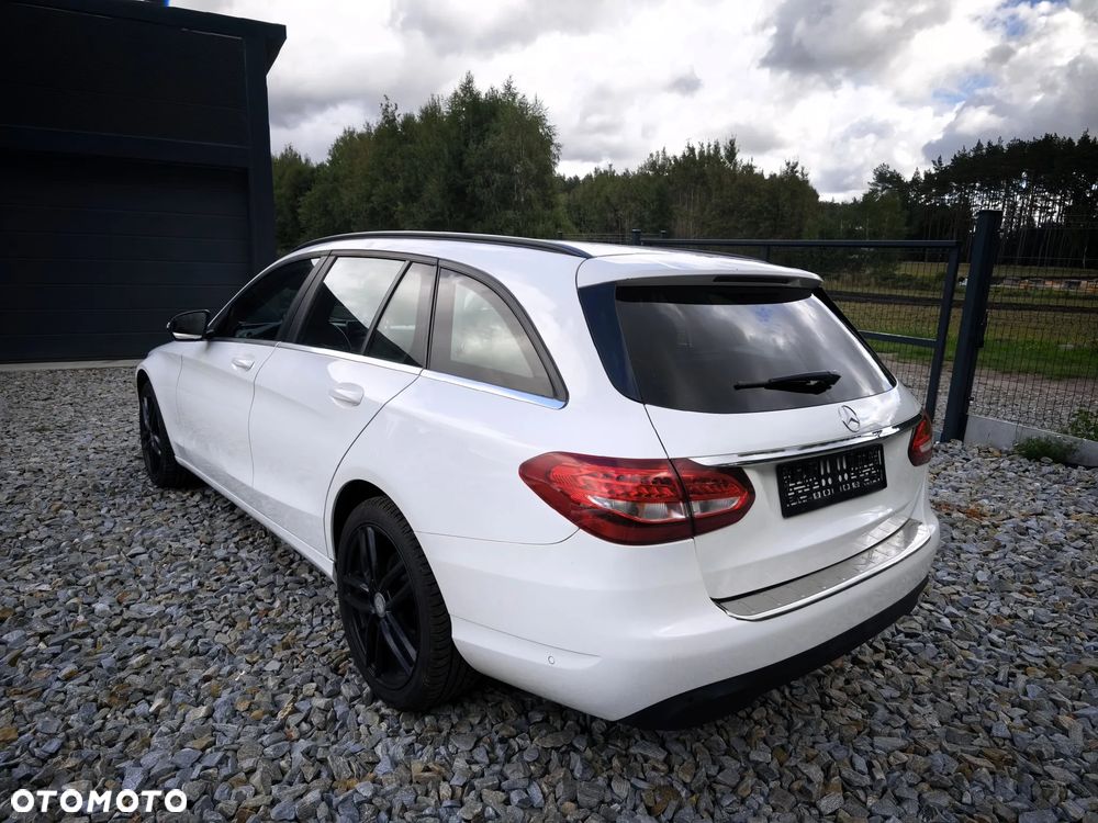 Mercedes-Benz Klasa C 200 d 9G-TRONIC - 9