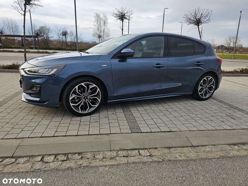 Ford Focus 1.0 EcoBoost mHEV ST-Line X - 4