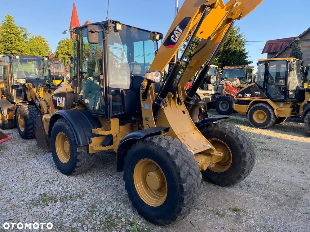 Caterpillar CAT 908H, ŁYŻKA OTWIERANA + WIDŁY, BEZ DPF-A, Z NIEMIEC, SUPER UTRZYMANA - 5