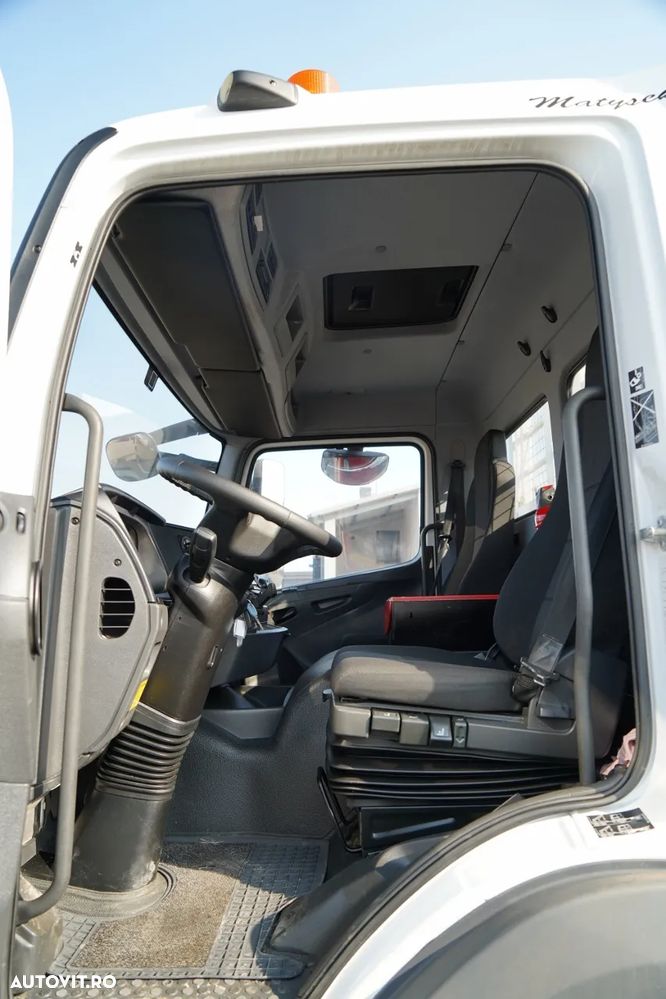 Mercedes-Benz ATEGO / 16 30 / E6 / CUTIE DE VITEZE + HDS FASSI F 155 / ADR / RADIO CONTROL - 25