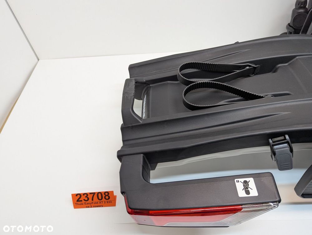 Uchwyt bagażnik rowerowy płatforma na hak Thule Thule EasyFold XT 2 933 na 2 rowery - 6