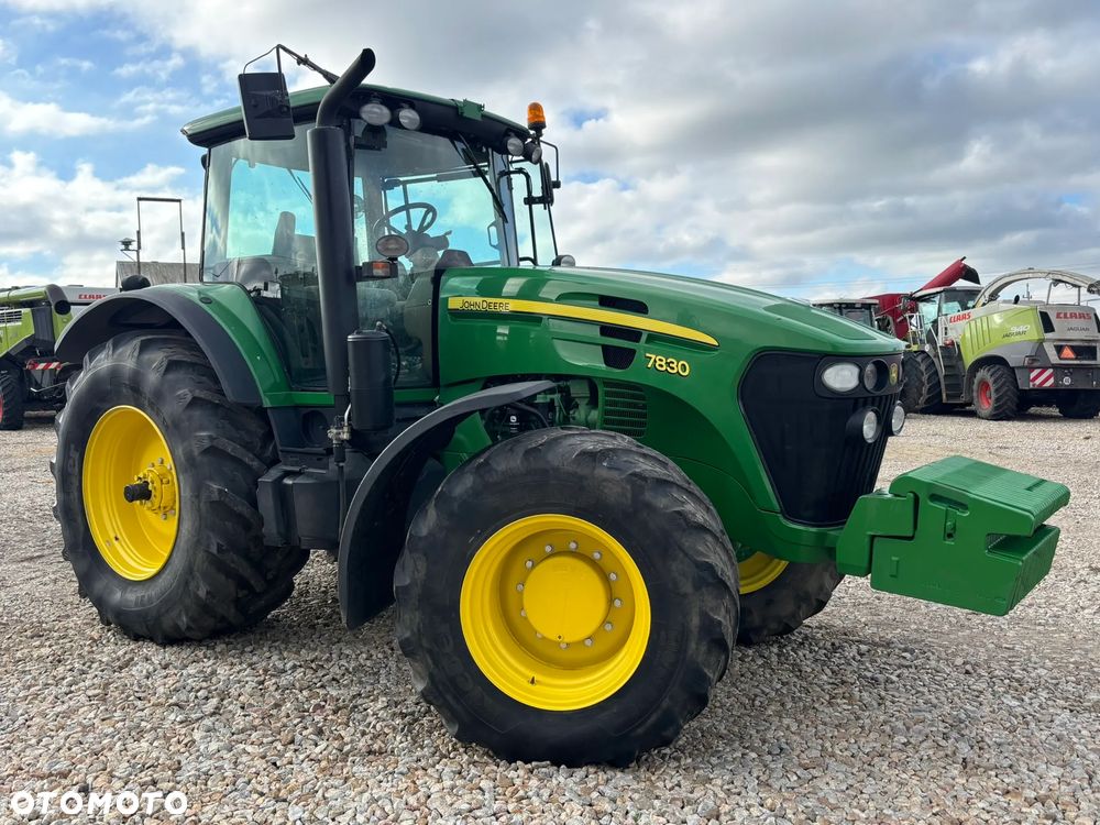 John Deere 7830 - 4