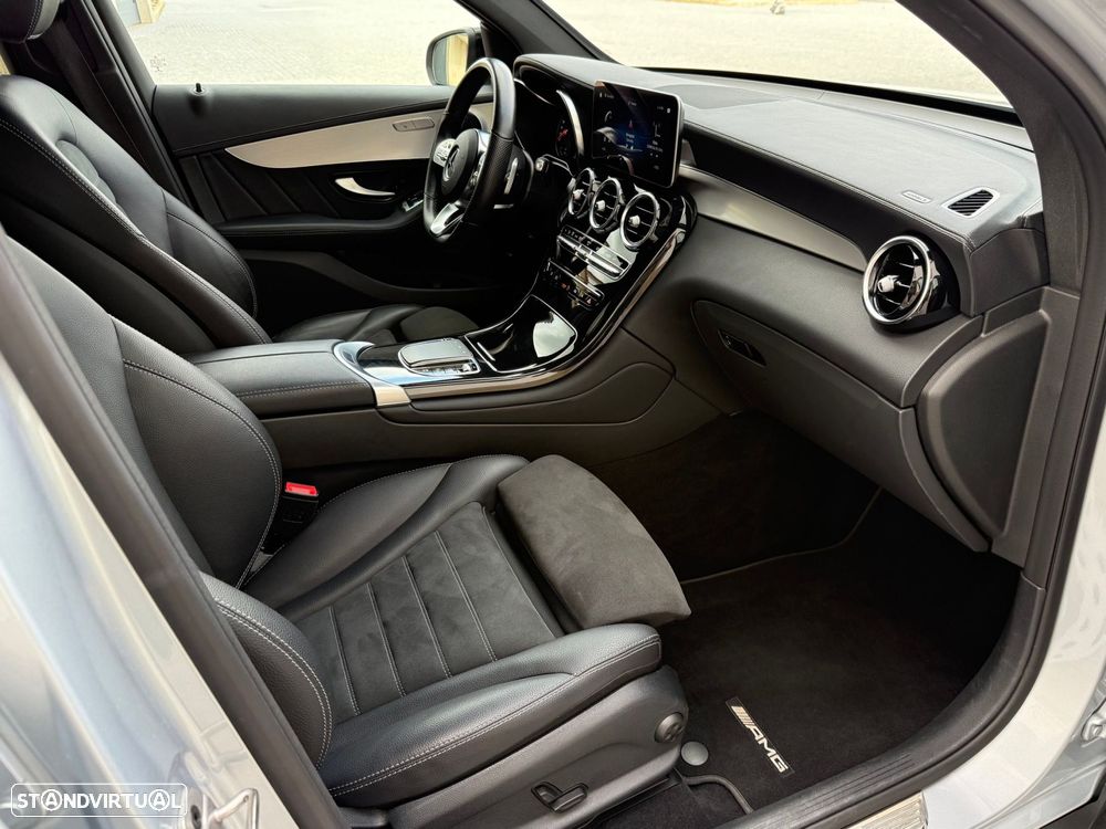 Mercedes-Benz GLC 300 de Coupe 4Matic 9G-TRONIC AMG Line - 22