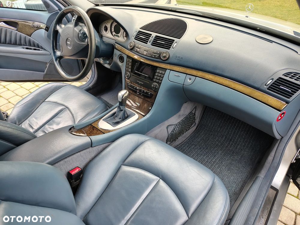 Mercedes-Benz Klasa E 270 CDI Avantgarde - 9
