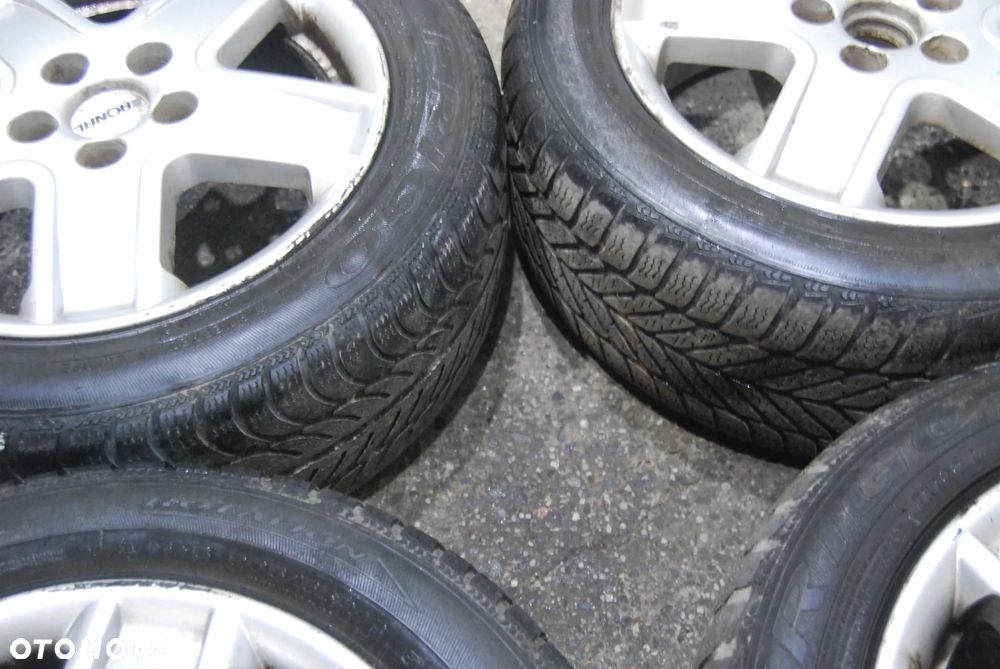 KOŁA FELGI ALUMINIOWE 205/55R16 5X112 7J ET59 OPONY ZIMOWE 7M3601025A VW SHARAN MK I LIFT SEAT SKODA AUDI - 7