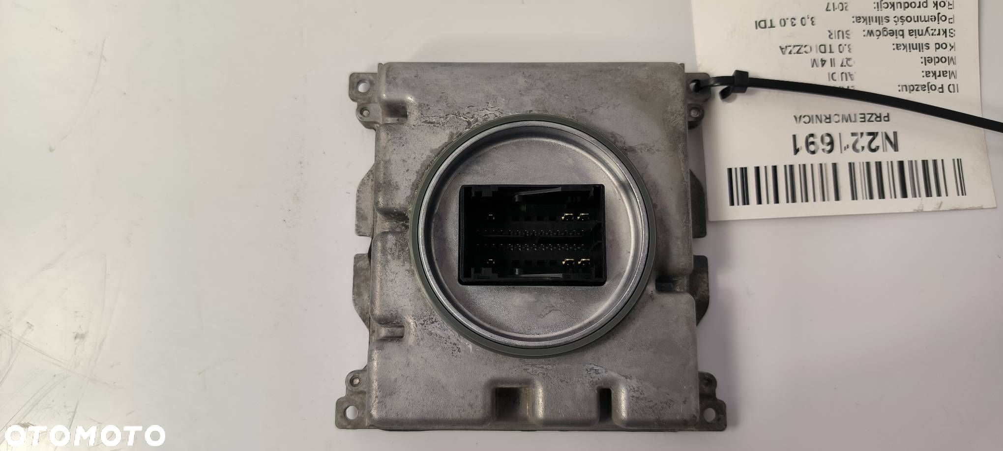 PRZETWORNICA AUDI Q7 II 4M 7PP941572AB - 3