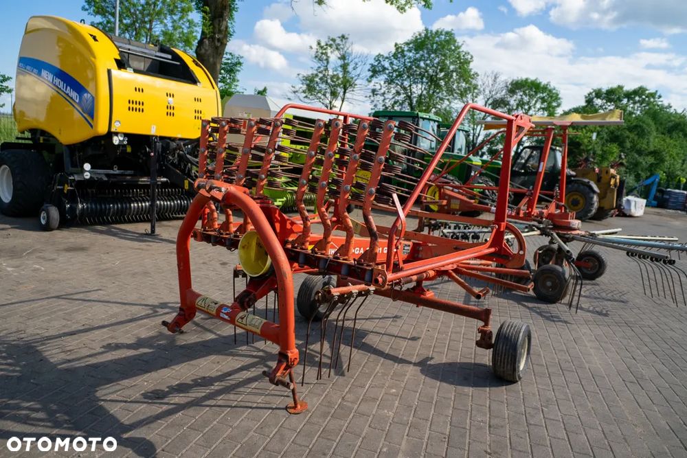 Kuhn ZGRABIARKA KUHN POTTINGER  Zapraszam Posiadam wiele maszyn Ciagnik Prasa Kosiarka - 22