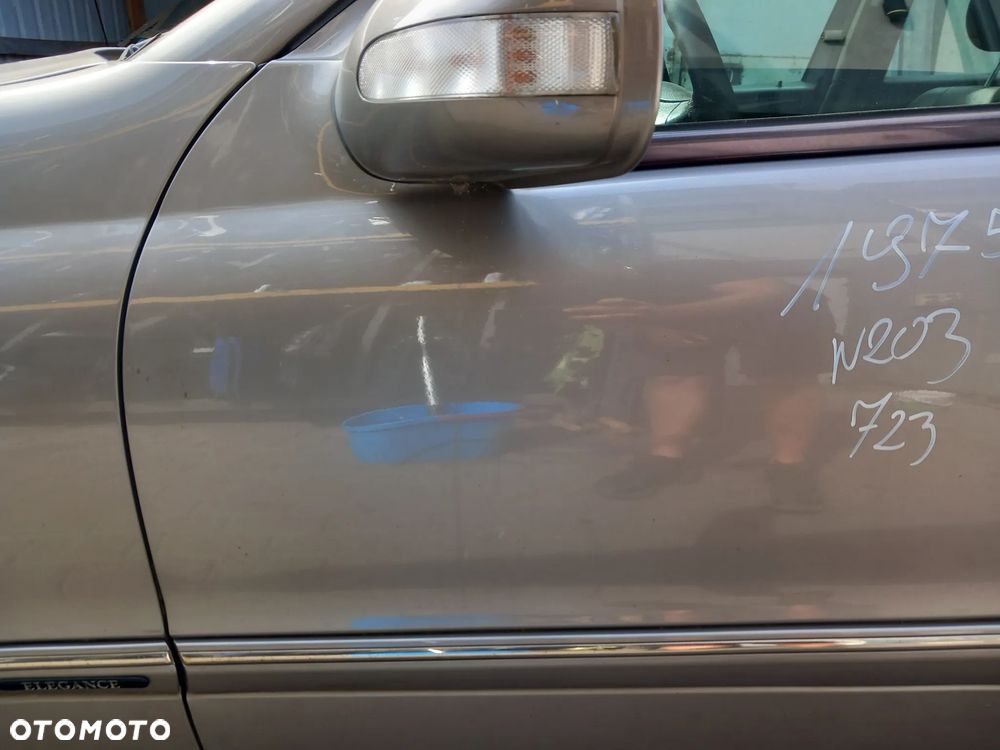 MERCEDES W203 C-KLASA DRZWI LEWE PRZEDNIE LEWY PRZÓD KOLOR: 723 - 2