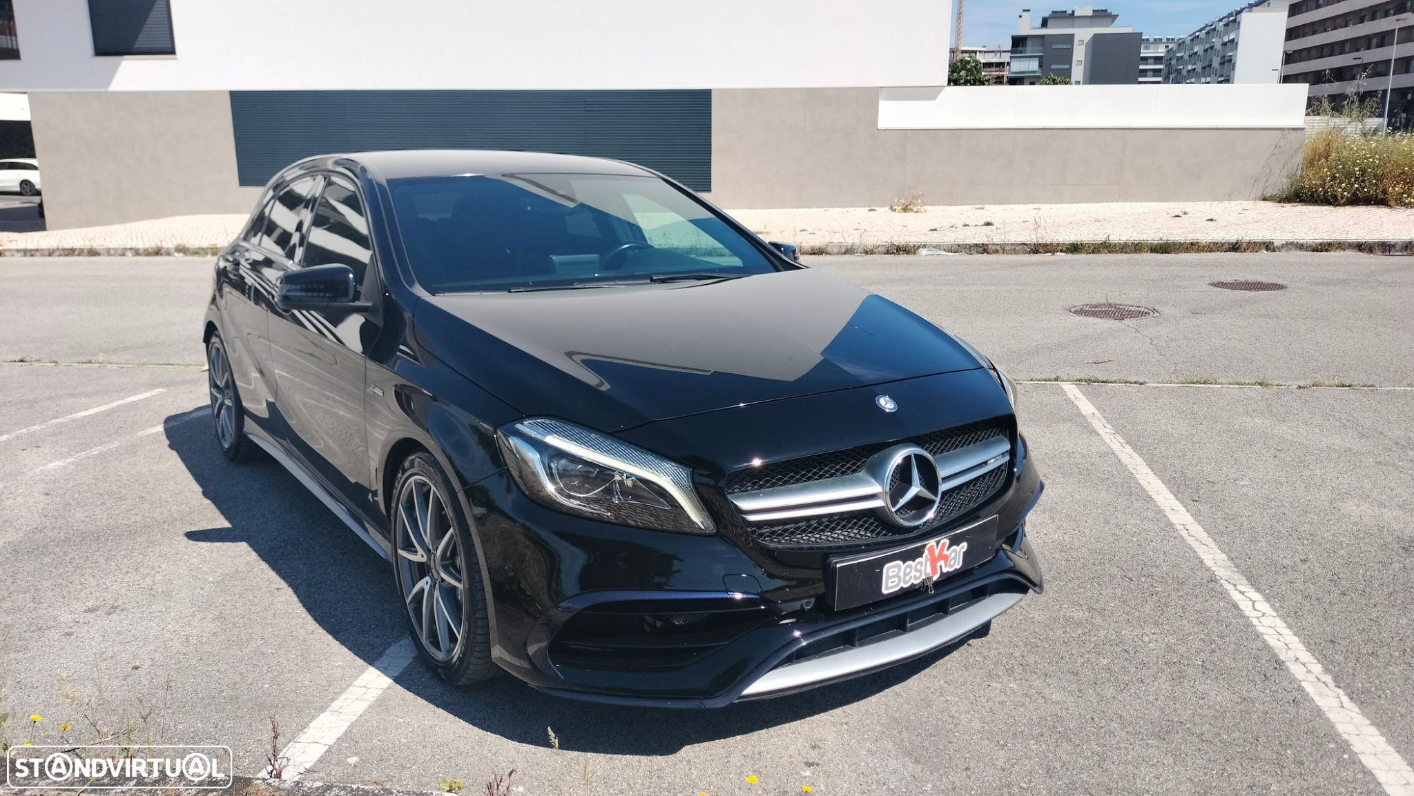 Mercedes-Benz A 45 AMG 4-Matic - 4