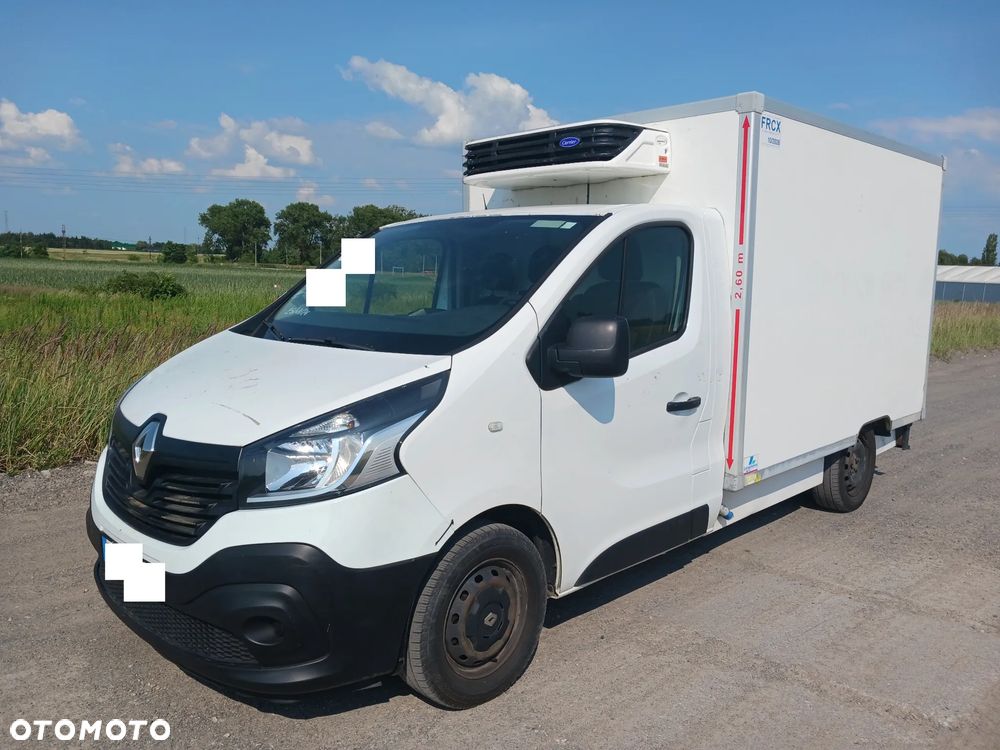 Renault Trafic III 2015r 273 tyś Izoterma chłodnia Mroźnia Sklep Food Truck Agregat zasilanie 230V Trafik - 11