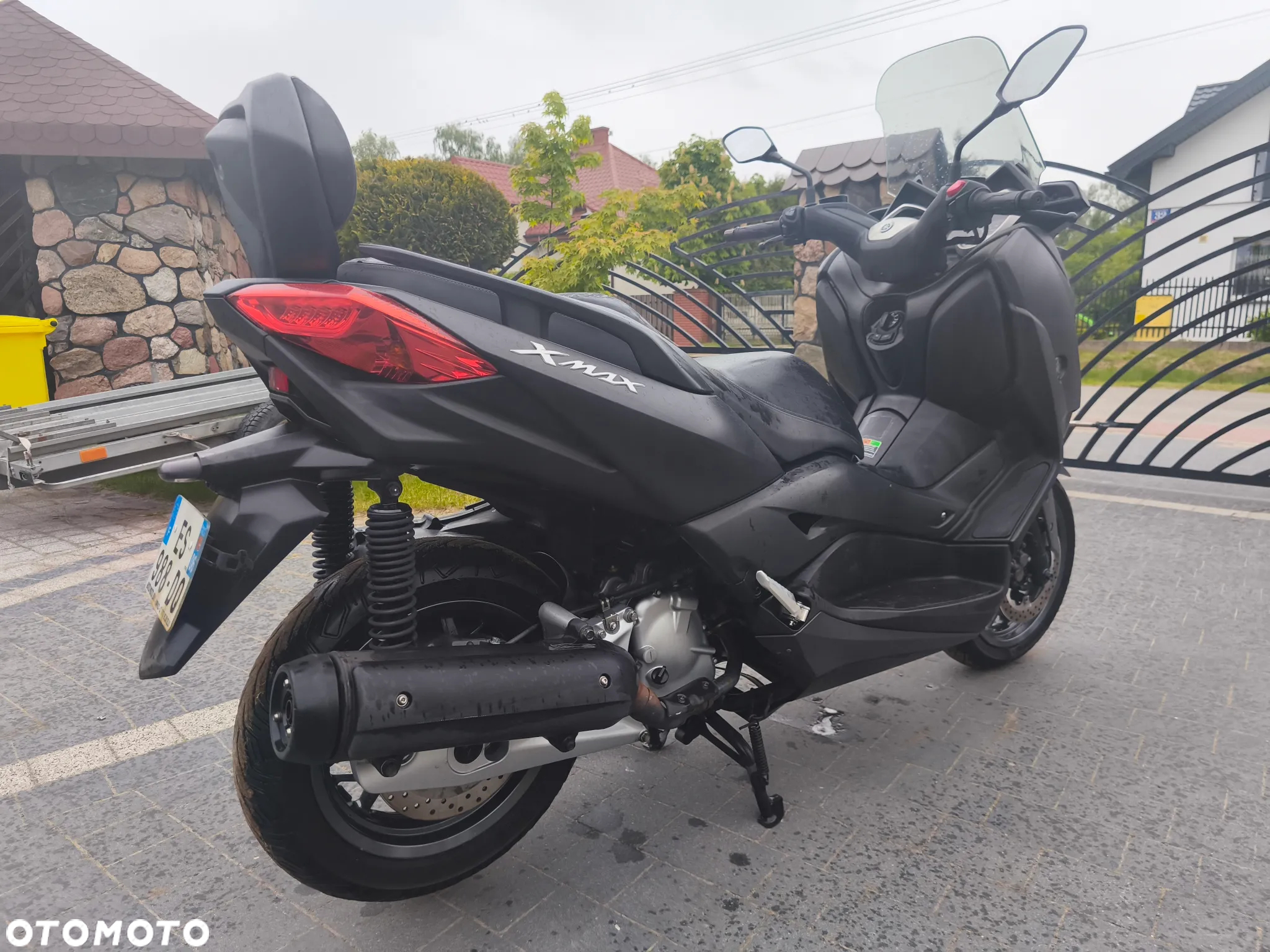 Yamaha X-max - 7