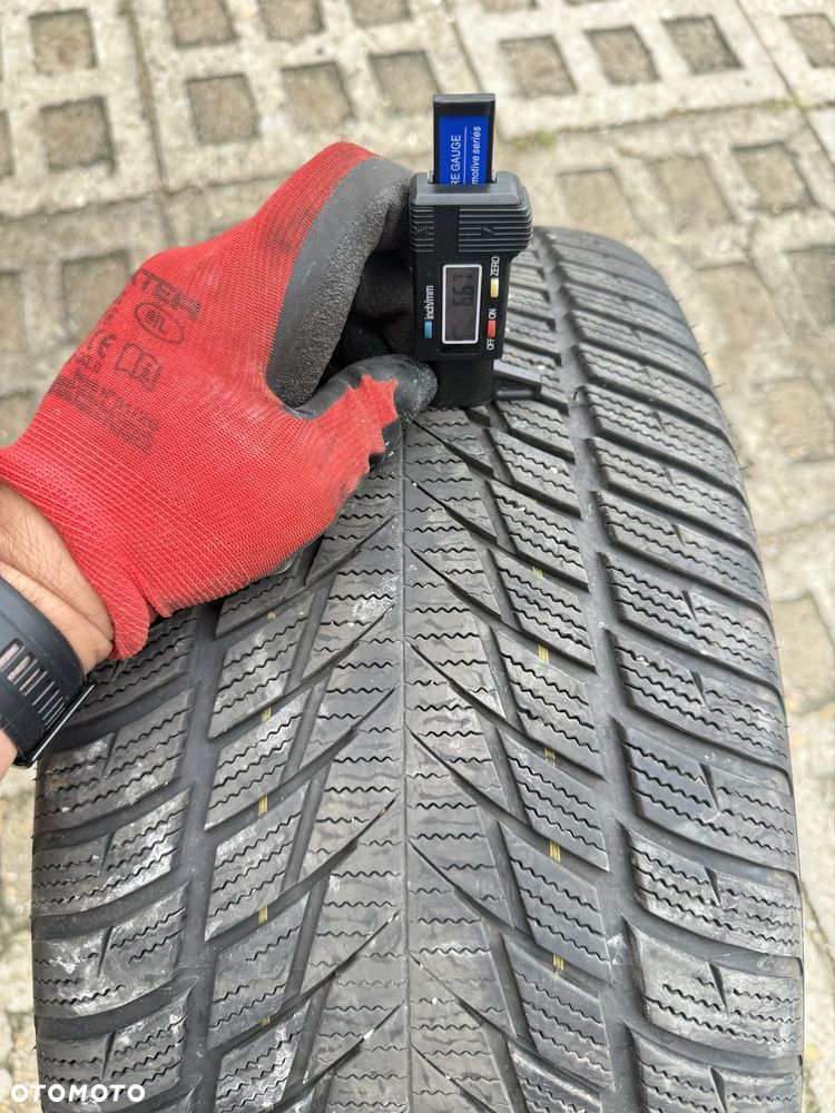 Koła felgi Vw Tiguan R19 5x112 opony zimowe 255/40R19 - 7