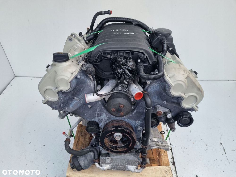 SILNIK KOMPLET Porsche Cayenne S 4.8 V8 400KM serwisowany 221tyś M48.02 - 4