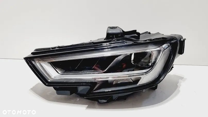REFLEKTOR LEWY FULL LED AUDI A3 LIFT 8V0 MATRIX EUROPA - 1
