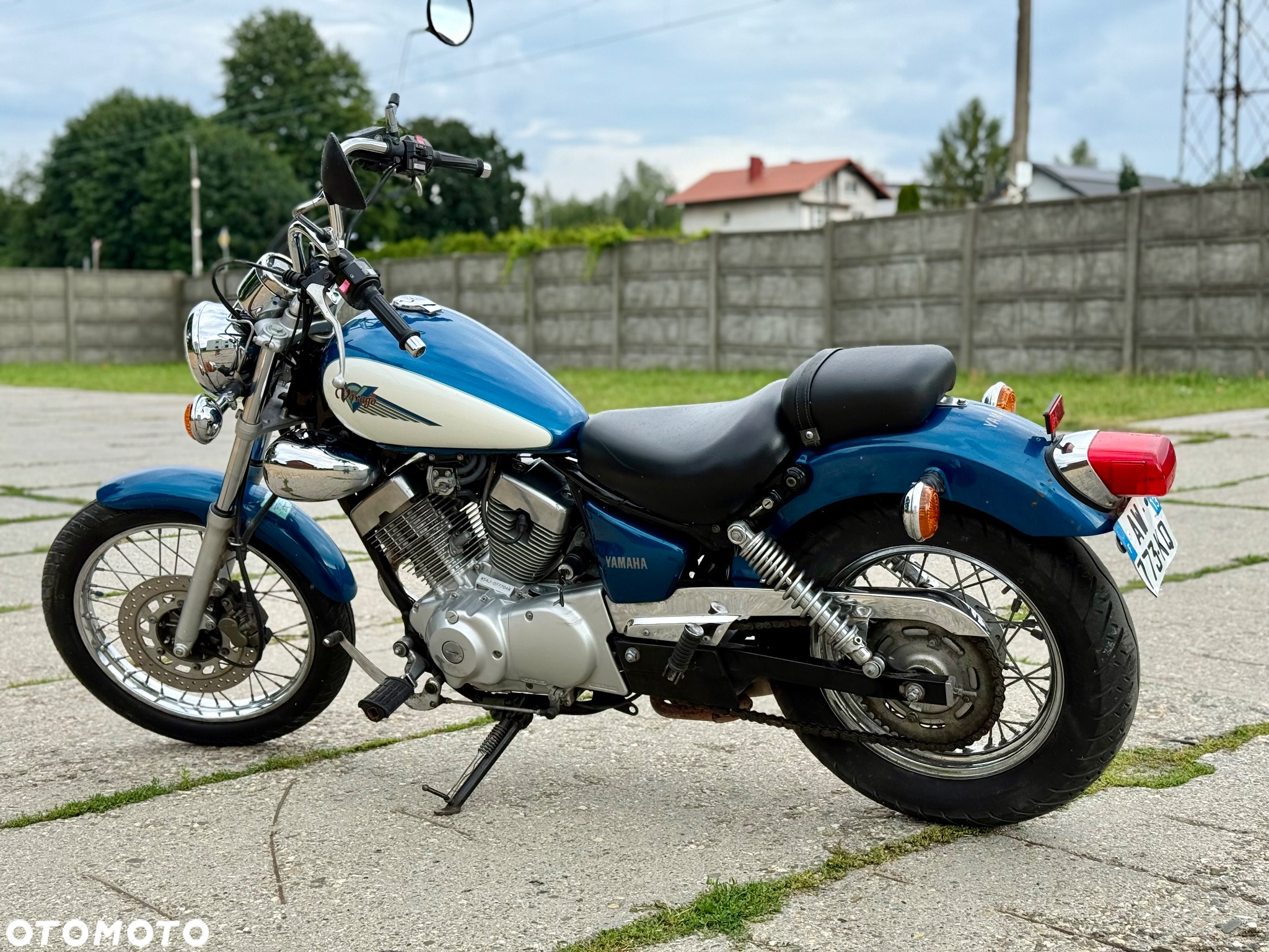 Yamaha Virago - 4