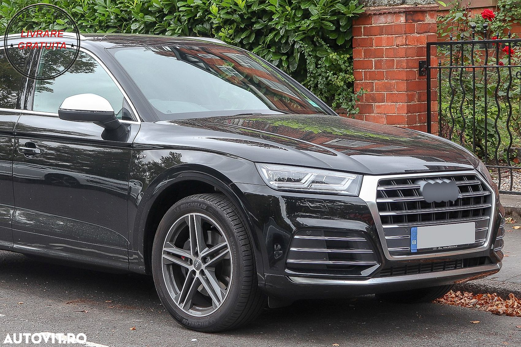 Capace oglinzi Audi Q7 4M Q5 (2017-up) Extinction Aluminium Plated fara Side Assis- livrare gratuita - 7