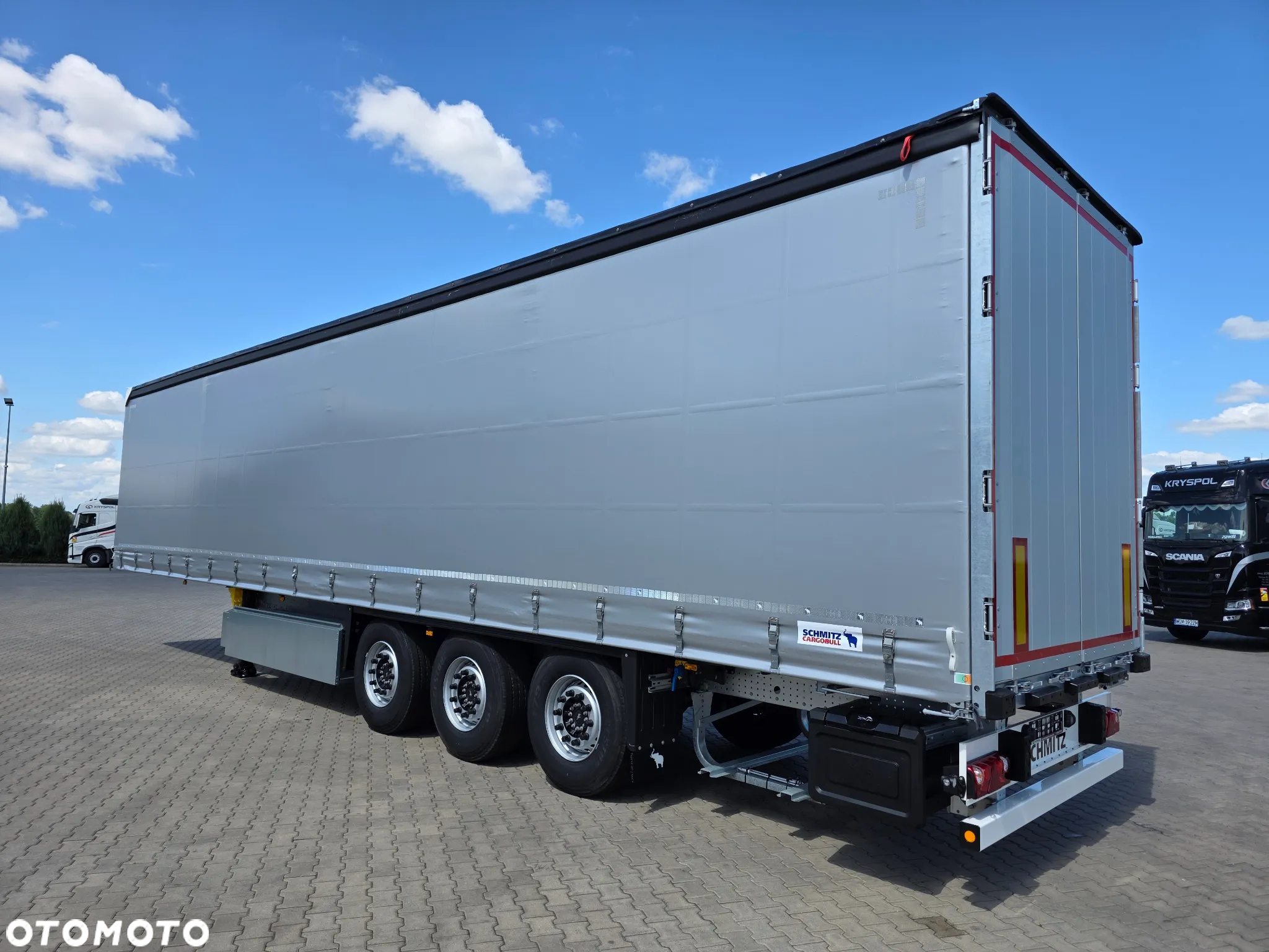 Schmitz Cargobull Cargobull SCB S3 STANDARD FIRANKA OŚ PODNOSZONA ,PALECIARKA , FABRYCZNIE NOWA  !!! - 2