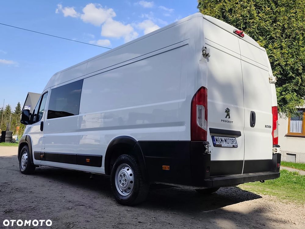 Peugeot Boxer L4H2 Brygadówka - 5