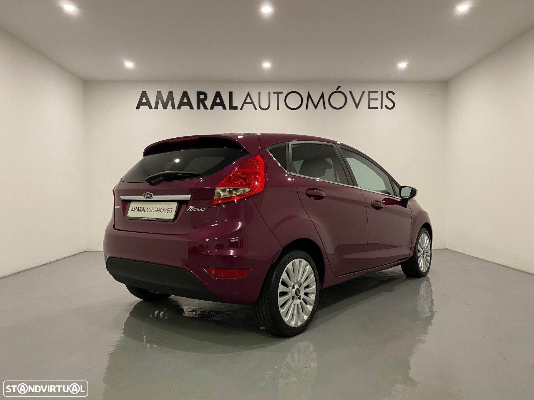 Ford Fiesta 1.6 TDCi Titanium - 3