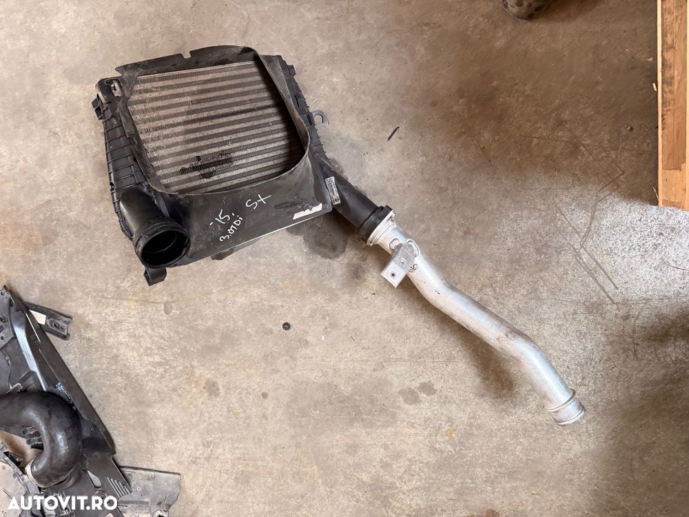Radiator intercooler stanga sau dreapta PORSCHE CAYENNE 2 an 2011-2016 3.0 diesel cod 7L6145804A si 7L6145803D - 5